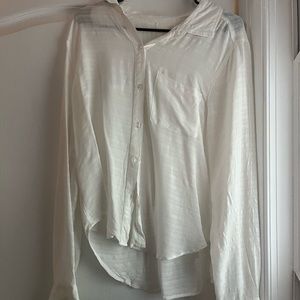White button up